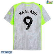 Manchester City Erling Haaland #9 Tredjedrakt 2025-26 Kortermet